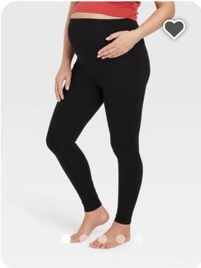 Medium Isabel Maternity Cotton Leggings Bundle